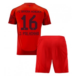 Bayern Munich Joao Palhinha #16 Domaci Dres za Dječji 2024-25 Kratak Rukavima (+ kratke hlače)